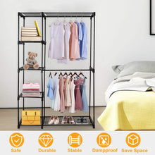 Load image into Gallery viewer, Metal Closet Deluxe Double Rod