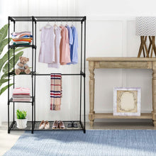 Load image into Gallery viewer, Metal Closet Deluxe Double Rod