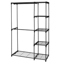 Load image into Gallery viewer, Metal Closet Deluxe Double Rod