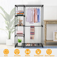 Load image into Gallery viewer, Metal Closet Deluxe Double Rod