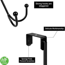 Load image into Gallery viewer, Metal Double Hanging Storage Hooks on Doors