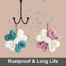 Load image into Gallery viewer, Metal Double Hanging Storage Hooks on Doors