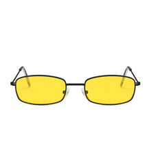 Load image into Gallery viewer, Metal Frame New Square Shape Sunglasses For Women & Men New Decent & Elegant Lens Mirror New Popular Shades For Ladies Sun Glasses