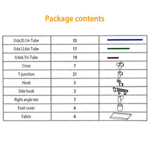 Load image into Gallery viewer, Metal Garment Rack Shoe Clothing Organizer Shelves