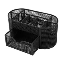 Load image into Gallery viewer, Metal Mesh Pencil Holder
