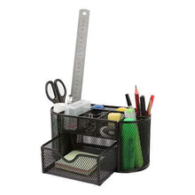 Load image into Gallery viewer, Metal Mesh Pencil Holder