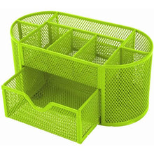 Load image into Gallery viewer, Metal Mesh Pencil Holder