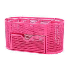 Load image into Gallery viewer, Metal Mesh Pencil Holder