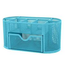 Load image into Gallery viewer, Metal Mesh Pencil Holder