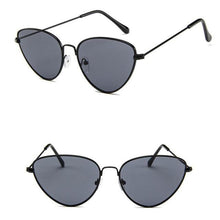 Load image into Gallery viewer, Metal Round Sunglasses Retro Design Sunglasses For Women New Cat Eye Glasses For Women New Popular Eyeglasses For Female Ladies Cat Eye Retro Sunglasses