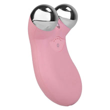 Load image into Gallery viewer, Micro-Current Face Massager Rechargeable Roller with 5 Gears