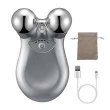 Load image into Gallery viewer, Micro-Current Face Massager Rechargeable Roller with 5 Gears
