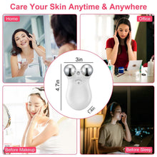 Load image into Gallery viewer, Micro-Current Face Massager Rechargeable Roller with 5 Gears