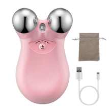 Load image into Gallery viewer, Micro-Current Face Massager Rechargeable Roller with 5 Gears