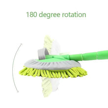 Load image into Gallery viewer, Microfiber Car Wash Brush Mop Kit