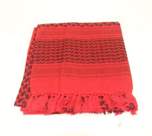 Load image into Gallery viewer, Military Arab Keffiyeh Shemagh Scarf Cotton Winter Shawl Neck Warmer Cover Head Wrap Windproof Tactical Camping Scarf Men Women Shemagh Keffiyeh Men Arab Kufiyah Keffiyeh Arabic Muslim Head Wrap Men Scarf Shawl