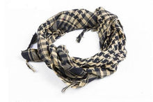 Load image into Gallery viewer, Military Scarves Shemagh Multifunction Tactical cotton head Scarf square Arabic Keffiyeh Wrap Bandana Women Men Scarf Shawl Wrap Pattern of Arab Shemagh Keffiyeh Men Arab Kufiyah Keffiyeh Arabic Muslim Head Wrap