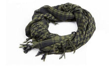 Load image into Gallery viewer, Military Scarves Shemagh Multifunction Tactical cotton head Scarf square Arabic Keffiyeh Wrap Bandana Women Men Scarf Shawl Wrap Pattern of Arab Shemagh Keffiyeh Men Arab Kufiyah Keffiyeh Arabic Muslim Head Wrap
