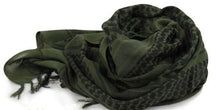Load image into Gallery viewer, Military Shemagh Army Desert Keffiyeh Arab Scarf Shawl Neck Cover Head Wrap Scarf Military Shemagh Tactical Desert Keffiyeh Head Neck Scarf Arab Wrap with Tassel Head Neck Wrap Shawl Motorcycle Hiking Paintball Face Mask
