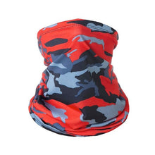 Load image into Gallery viewer, Military Tactical Balaclava Men Camouflage Hiking Scarf Ski Cycling Face Mask Tubular Camping Hunting Neck Gaiter Cover Camouflage Bandana Motorcycle Bike Riding Protection Headscarf Camping Hiking Protective Face Camo Scarf Shemagh