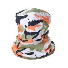 Load image into Gallery viewer, Military Tactical Balaclava Men Camouflage Hiking Scarf Ski Cycling Face Mask Tubular Camping Hunting Neck Gaiter Cover Camouflage Bandana Motorcycle Bike Riding Protection Headscarf Camping Hiking Protective Face Camo Scarf Shemagh