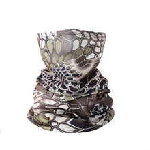 Load image into Gallery viewer, Military Tactical Balaclava Men Camouflage Hiking Scarf Ski Cycling Face Mask Tubular Camping Hunting Neck Gaiter Cover Camouflage Bandana Motorcycle Bike Riding Protection Headscarf Camping Hiking Protective Face Camo Scarf Shemagh