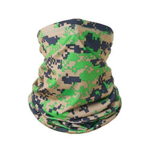 Load image into Gallery viewer, Military Tactical Balaclava Men Camouflage Hiking Scarf Ski Cycling Face Mask Tubular Camping Hunting Neck Gaiter Cover Camouflage Bandana Motorcycle Bike Riding Protection Headscarf Camping Hiking Protective Face Camo Scarf Shemagh