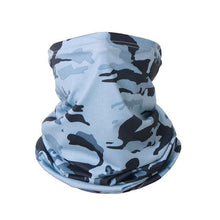 Load image into Gallery viewer, Military Tactical Balaclava Men Camouflage Hiking Scarf Ski Cycling Face Mask Tubular Camping Hunting Neck Gaiter Cover Camouflage Bandana Motorcycle Bike Riding Protection Headscarf Camping Hiking Protective Face Camo Scarf Shemagh
