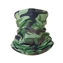 Load image into Gallery viewer, Military Tactical Balaclava Men Camouflage Hiking Scarf Ski Cycling Face Mask Tubular Camping Hunting Neck Gaiter Cover Camouflage Bandana Motorcycle Bike Riding Protection Headscarf Camping Hiking Protective Face Camo Scarf Shemagh