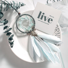 Load image into Gallery viewer, Mini 38cm Dream Catchers Hanging Room Decoration Indian Style Feathers Pendants Bag Key Chains Wind Chimes Wall Decor Native American Handmade For Bedroom Car & Wall Hanging Decoration Ornaments Dream Catchers For Girls Boys Room