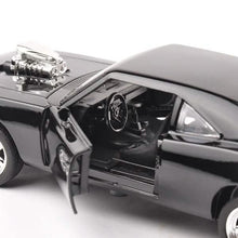 Load image into Gallery viewer, Mini Auto 1:32 The Fast and The Furious Dodge Alloy Car Toy