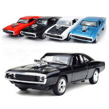 Load image into Gallery viewer, Mini Auto 1:32 The Fast and The Furious Dodge Alloy Car Toy