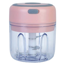 Load image into Gallery viewer, Mini Electric Cordless Garlic Chopper