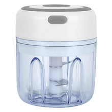 Load image into Gallery viewer, Mini Electric Cordless Garlic Chopper