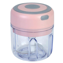 Load image into Gallery viewer, Mini Electric Cordless Garlic Chopper