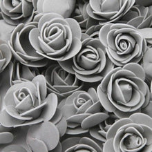 Load image into Gallery viewer, Mini Fake Rose Flower Heads 50/100/200 Pieces Teddy Bear of Roses 3cm Foam Wedding Flowers Accessories Make Bridal Hair Clips Headbands Dress