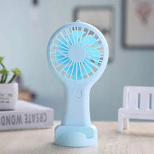 Load image into Gallery viewer, Mini Handheld Fan