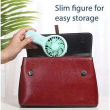 Load image into Gallery viewer, Mini Handheld Fan