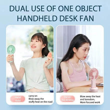 Load image into Gallery viewer, Mini Handheld Fan