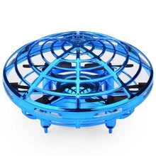 Load image into Gallery viewer, Mini Helicopter UFO RC Drone Infraed Hand Sensing Aircraft