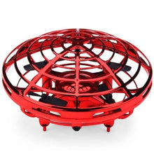 Load image into Gallery viewer, Mini Helicopter UFO RC Drone Infraed Hand Sensing Aircraft