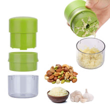 Load image into Gallery viewer, Mini Manual Food Chopper Dicer, Presser Mincer Kitchen Tool