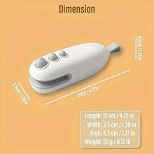 Load image into Gallery viewer, Mini Portable Sealer with Magnetic Suction