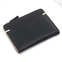 Load image into Gallery viewer, Mini PU Leather Women Elegant Purse Wallet Simple Design Lightweight Portable Small Female Wallet