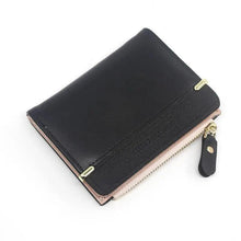 Load image into Gallery viewer, Mini PU Leather Women Elegant Purse Wallet Simple Design Lightweight Portable Small Female Wallet