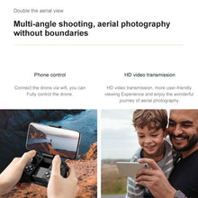 Load image into Gallery viewer, Mini RC Drone 4k HD Wide Angle Camera WIFI FPV Drone Dual Camera Quadcopter