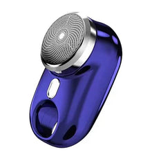 Load image into Gallery viewer, Mini-Shave Portable Electric Shaver for Men