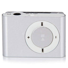 Load image into Gallery viewer, Mini Shuffling MP3 Player with USB Cable and Headphones