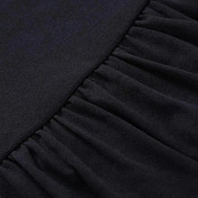 Load image into Gallery viewer, Mini Skirt Girls Sweet Black High Waist Pleated Skirt Cute Dark Lightweight Simple Design Skirts