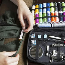 Load image into Gallery viewer, Mini Travel Sewing Kit Fabric Repair Set